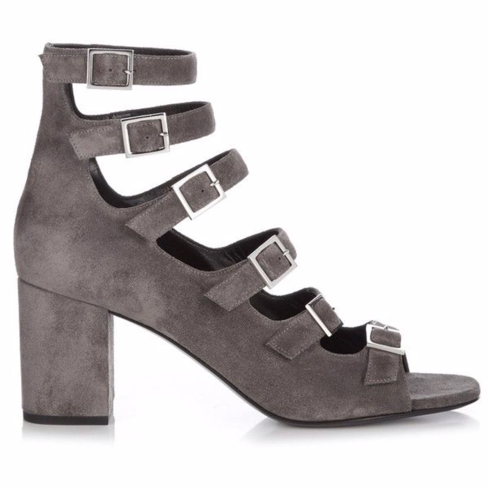 Babies 90 Babies Multi Buckle-Strap Brushed-Suede - Picture 8 of 8